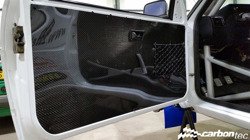 Carbonowe panele na drzwi VW Golf Mk2 3d