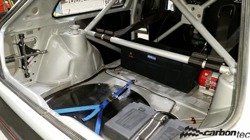 Carbonowe panele na drzwi VW Golf Mk2 3d