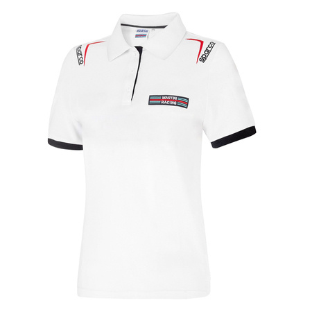 Damska replika koszulki polo Sparco Martini Racing