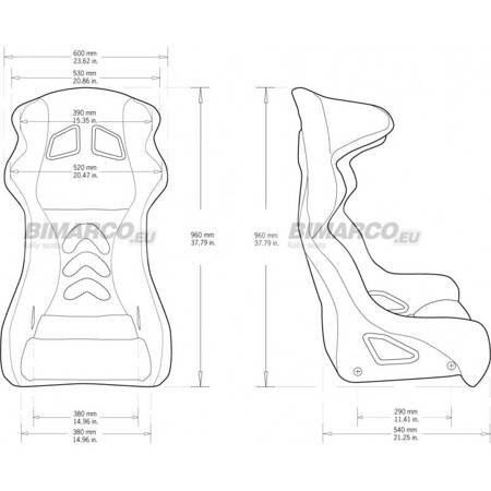 Fotel Bimarco Phantom (Grip) FIA
