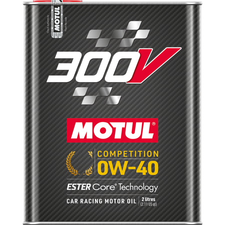 Olej Motul 300V COMPETITION 0W40 2L