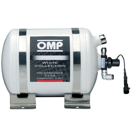 System gaśniczy OMP White Collection - aluminiowy, elektryczny 2.8L