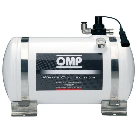 System gaśniczy OMP White Collection - aluminiowy, elektryczny 4.25L
