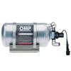 System gaśniczy OMP Platinum Collection - aluminiowy, elektryczny 0.9L