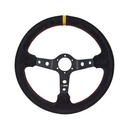 Kierownica zamszowa RRS RALLY+