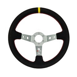 Kierownica zamszowa RRS CORSA